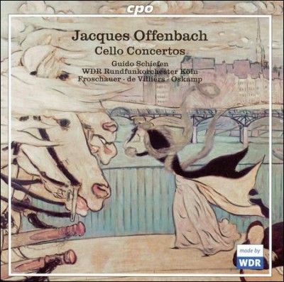 Guido Schiefen - Offenbach: Cello Concertos (CD)