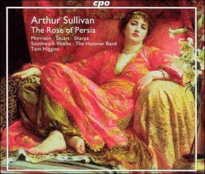 Richard Morrison - Sullivan: Rose Of Persia (CD)