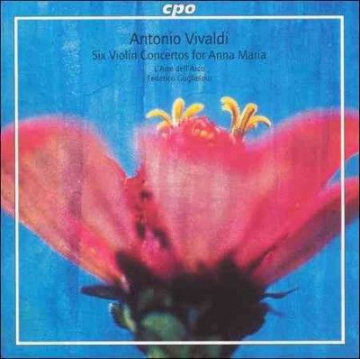 Federico Guglielmo - Vivaldi: Six Violin Ctos For Anna Mari (CD)