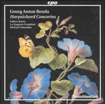 Sabine Bauer - Benda: Harpsichord Concertos (CD)