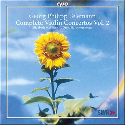 Elizabeth Wallfisch - Telemann: Complete Violin Ctos Vol 2 (CD)