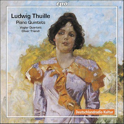 Oliver Triendl - Thuille: Piano Quintets (CD)