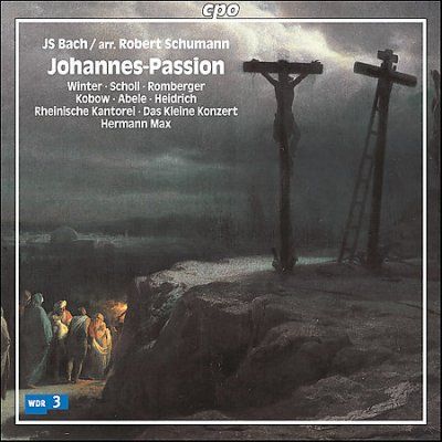 Veronika Winter - Bach: Johannes Passion Bwv 245 Version (CD)