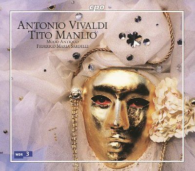 Sergio Foresti - Vivaldi: Tito Manlio (CD)