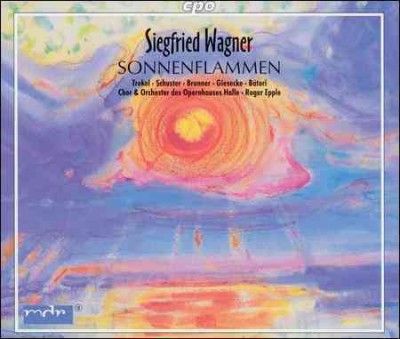 Roman Trekel - Wagner: Sonnenflammen (CD)