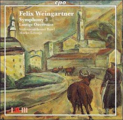 Marko Letonja - Weingartner: Symphonic Works Vol 4 (CD)