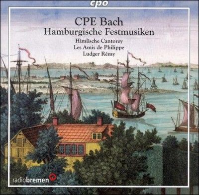 Carl Philipp - Philipp/bach: Hamburgische Festmusiken (CD)