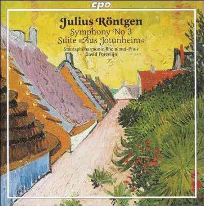 David Porcelijn - Rontgen: Symphony No 3 (CD)
