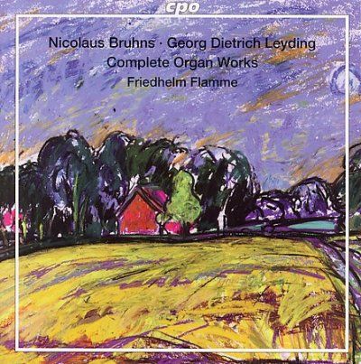 Friedhelm Flamme - Nicolaus Bruhns/george Dietrich Leydi (CD)