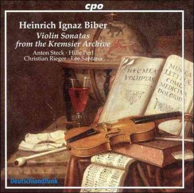Anton Steck - Biber: Violin Sonatas (CD)
