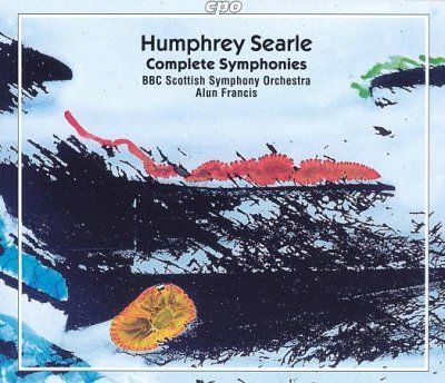 Bbc Scottish Symphon - Searle: Complete Symphonies (CD)