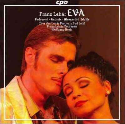 Wolfgang Bozic - Lehar: Eva (CD)