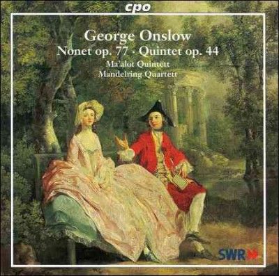 Wolfgang Guttler - Onslow: Nonet Op 77 (CD)