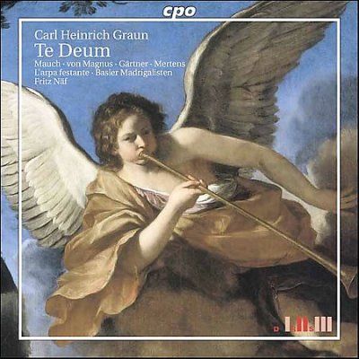 Monika Mauch - Graun: Te Deum (CD)