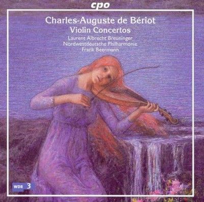 Frank Beermann - Beriot: Violin Concertos (CD)
