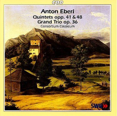 Consortium Classicum - Eberl: Grand Quintetto Op 41 Grand Tri (CD)