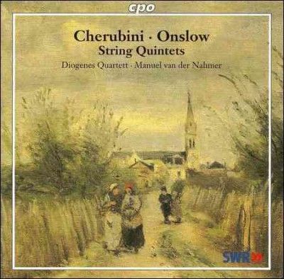 George Onslow - Onslow/cherubini: String Quintets (CD)