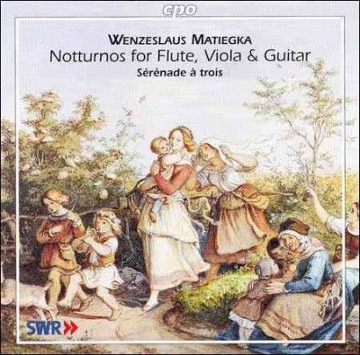 Karl Kaiser - Matiegka: Notturno For Flute Viola &amp; G (CD)