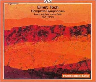 Alun Francis - Toch: Complete Symphonies (CD)