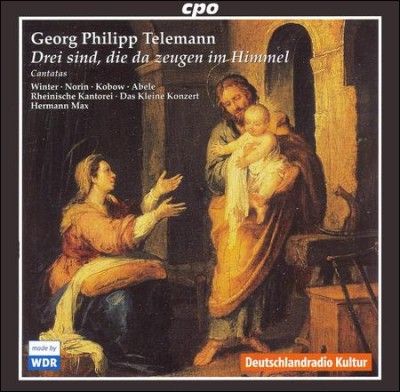 Veronika Winter - Telemann: Four Cantatas (CD)