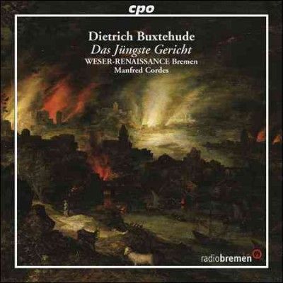 Manfred Cordes - Buxtehude: Das Jungste Gericht (select (CD)