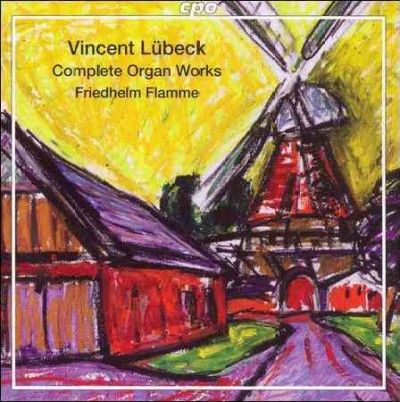 Christoph Treutmann - Lubeck: Complete Organ Works (CD)