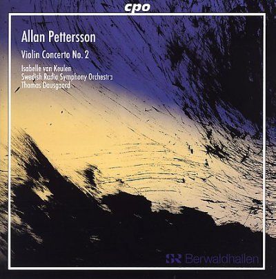 Swedish Radio Sympho - Pettersson: Violin Concerto No 2 (CD)
