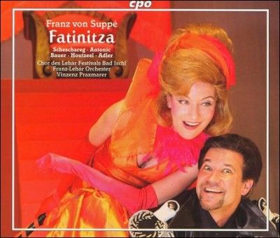 Stephanie Houtzeel - Suppe: Fatinitza (CD)