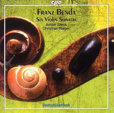 Anton Steck - Benda: Violin Sonatas (CD)