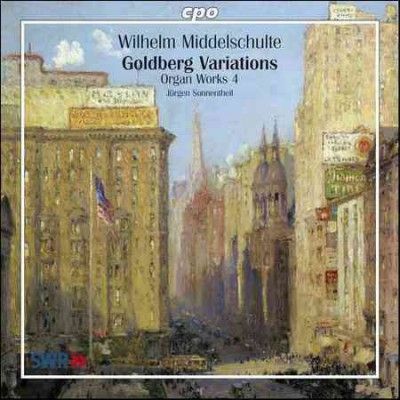 Gerald Woehl - Middelschulte: Organ Works Vol 4 (CD)