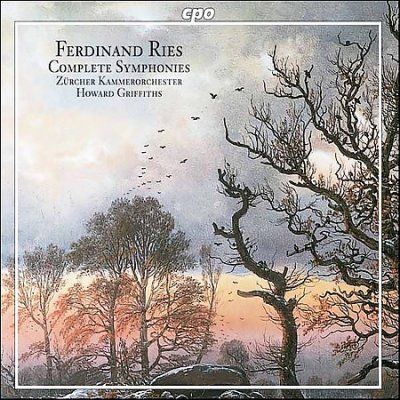 Howard Griffiths - Ries: Complete Symphonies (CD)