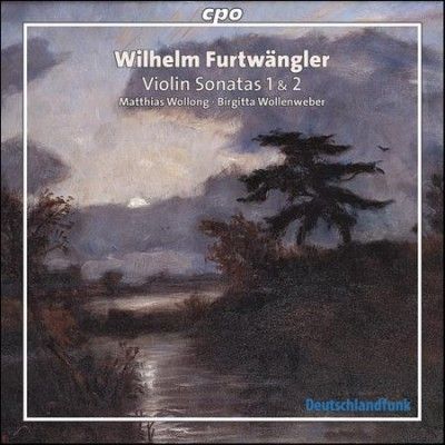 Matthias Wollong - Furtwangler: Sonatas For Violin &amp; Pian (CD)