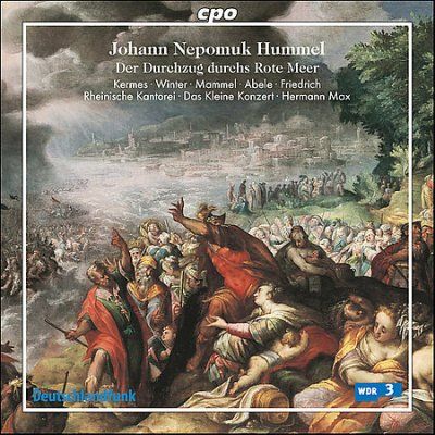 Rheinische Kantorei - Hummel: Der Durchzug Durchs Rote Meer (CD)