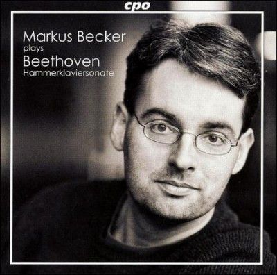 Markus Becker - Beethoven: Hammerklavier Sonata (CD)
