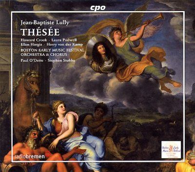 Paul Paul O'dette - Lully: Thesee Tragedie En Musique (CD)