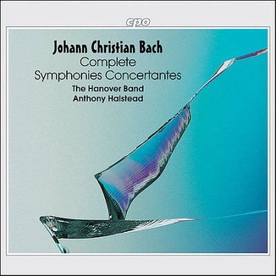 Anthony Halstead - Bach: Complete Symphonies Concertantes (CD)