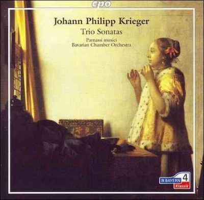 Parnassi Musici - Krieger: Trio Sonatas (CD)