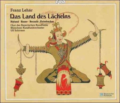 Camilla Nylund - Lehar: Das Land Des Lachelns (CD)