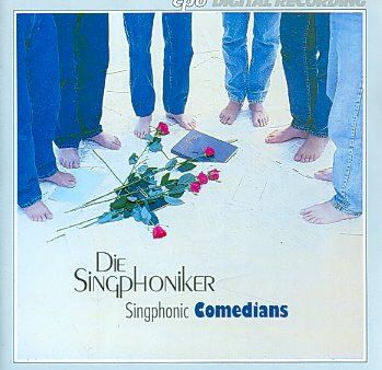 Singphonic Comedians - Singphonic Comedian Harmonists (CD)