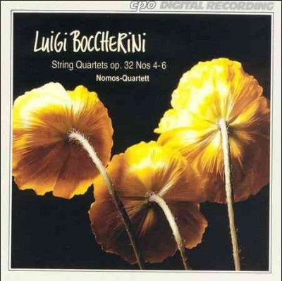 Nomos Quartet - Boccherini: String Quartets Op 32 Nos (CD)