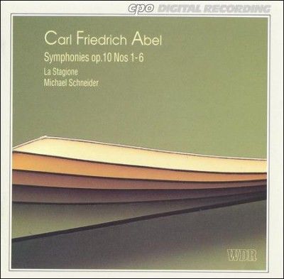 Various - Abel: Symphonies Op 10 (CD)