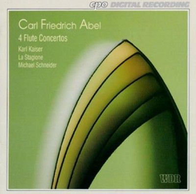 Various - Abel: 4 Flute Concertos (CD)