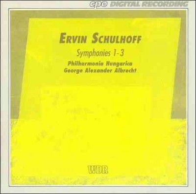 Various - Schulhoff: Symphonies Nos 1 - 3 (CD)