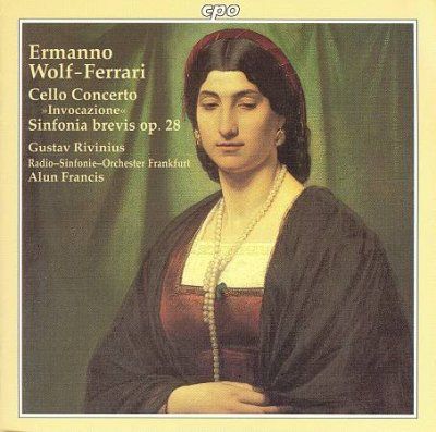 Various - Wolf Ferrari: Cello Concertos (CD)