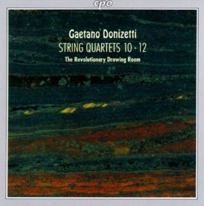 Various - Donizetti: String Qts 10 - 12 (CD)