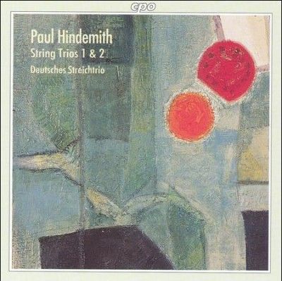 Various - Hindemith: String Trios Nos 1 &amp; 2 (CD)