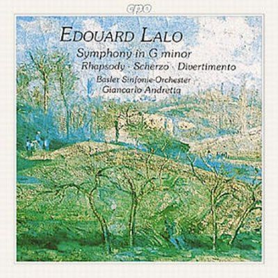 Various - Lalo: Symphony/rhapsody/scherzo (CD)