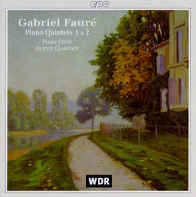 Various - Faure: Piano Quintets Op 89 &amp; 11 (CD)
