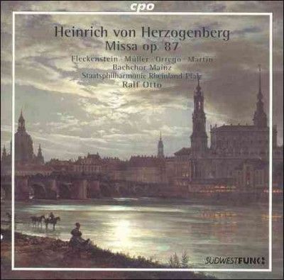Barbar Fleckenstein - Herzogenberg: Missa Op. 87 In E Minor (CD)
