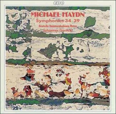 Goritzki - Haydn: Symphonies 34 - 39 (CD)